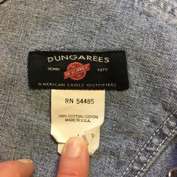 Bib overall shorts - Picture 4 of 4